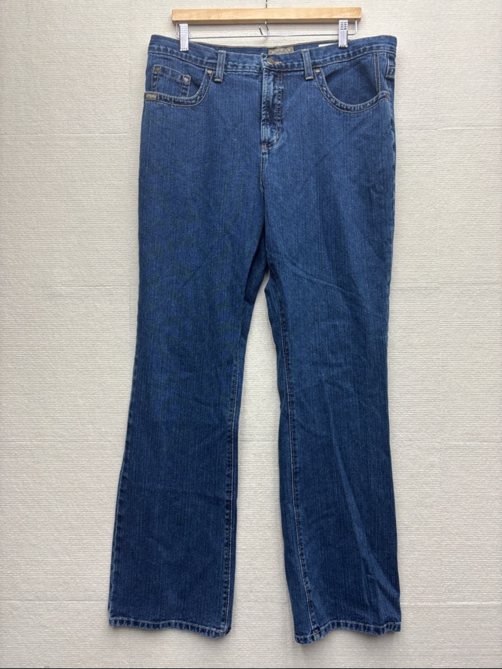 Rockies | 18 long Classic Women's Blue Denim Jeans natural rise